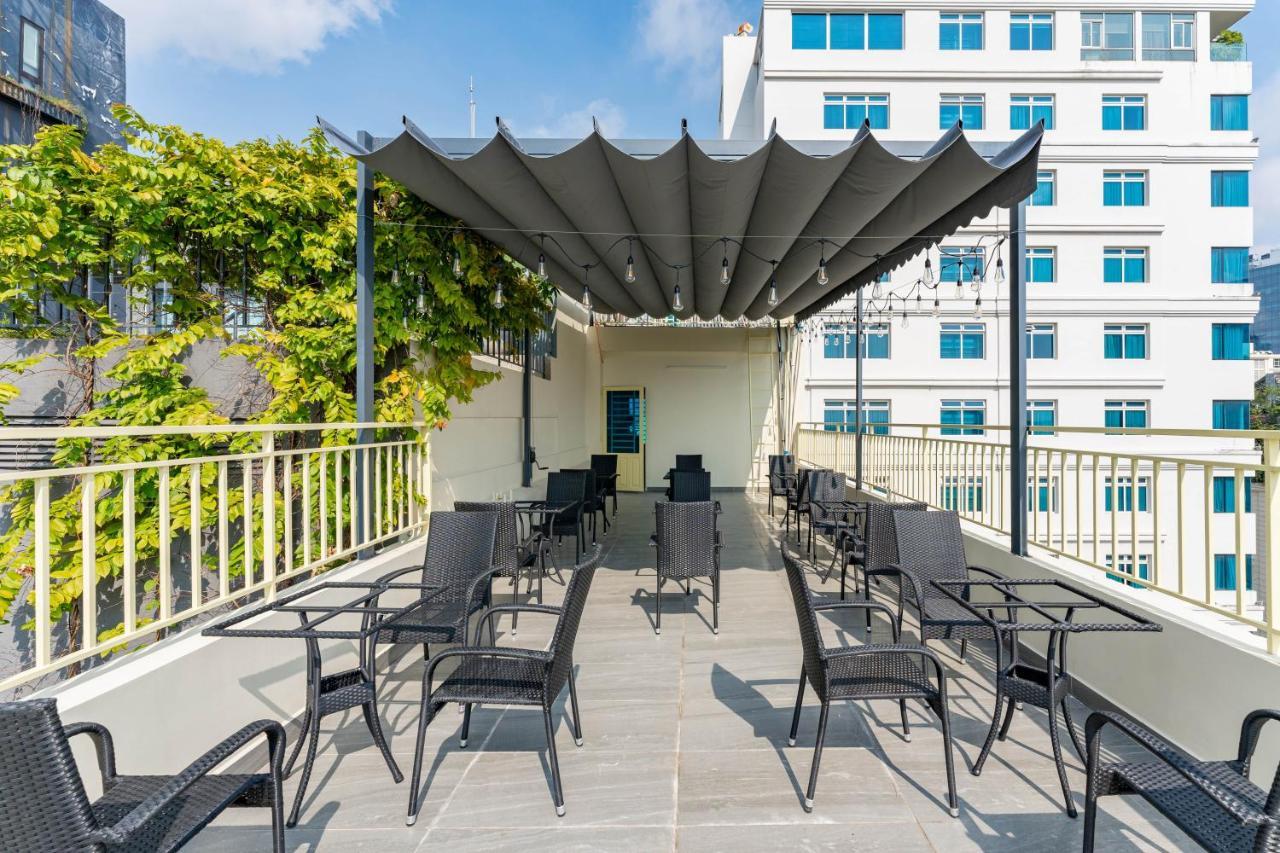 Edoya Hotel Dong Khoi Cidade de Ho Chi Minh Exterior foto